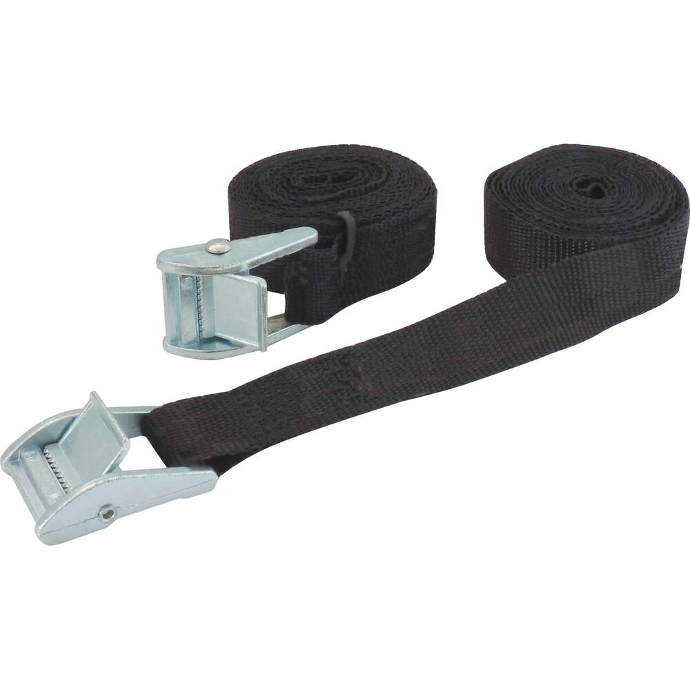 Sangle bagagère avec boucle 25mm 2,5m 300kg (lot de 2) DRAKKAR - 18380