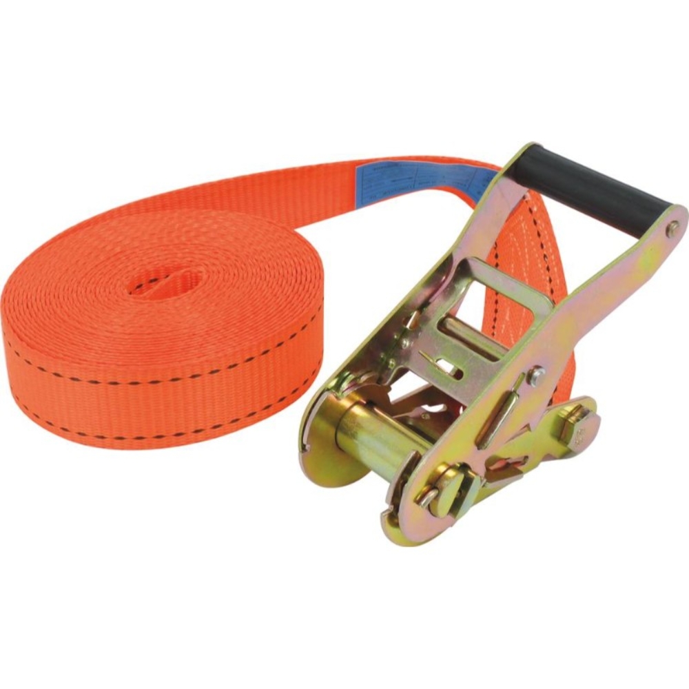 SANGLE BAGAGERE 35MM 7 METRES AVEC CLIQUET - ARRIMUP - 18381