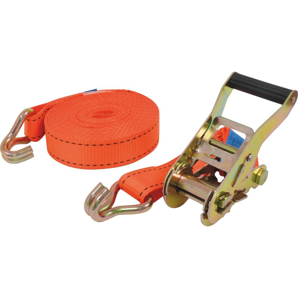 Sangle d'arrimage à cliquet séparé 35mm 7m 3T doigts soudés DRAKKAR - 18384