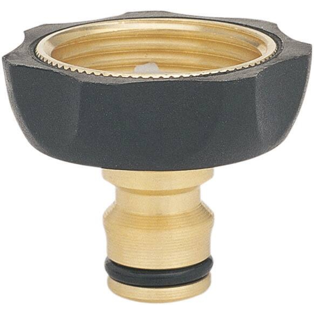 Nez de robinet rapide laiton bi matière 20x27 GF ROTARY - 18424
