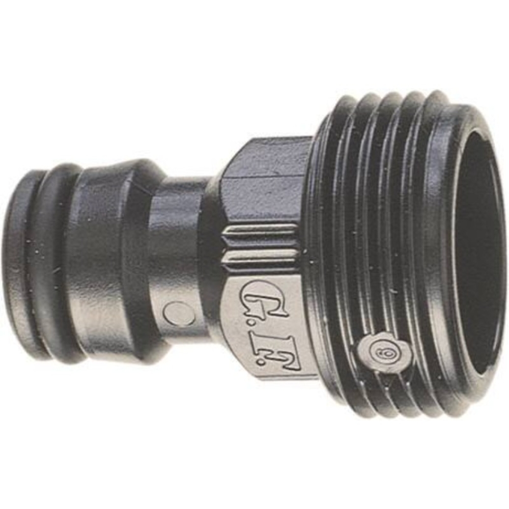 NEZ DE ROBINET MALE 3/4' - 18461