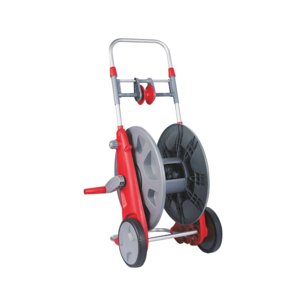 ENROULEUR DE TUYAU D'EAU VIDE AVEC GUIDE - DRAKKAR EQUIPEMENT - 18472