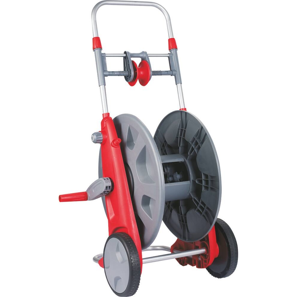 Enrouleur de tuyau d'eau vide avec guide DRAKKAR - 18472