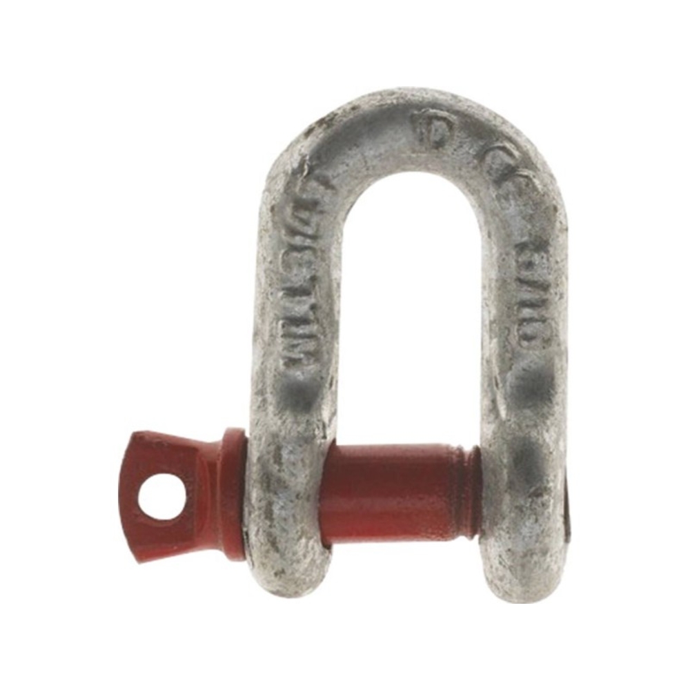 Manille droite 25mm 6.5t grade 80 ID MAT - 18512