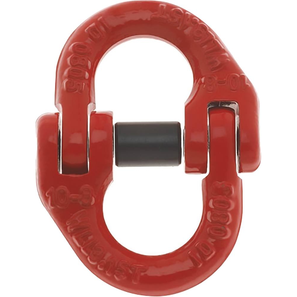 Maillon de jonction avec bague pour chaîne 13mm grade 80 - 18537