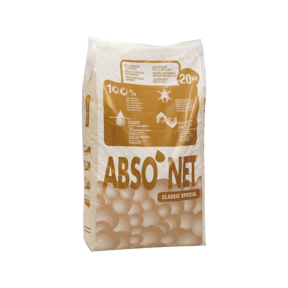 ABSORBANT SEPIOLITE INDUSTRIE 20KGS -18550