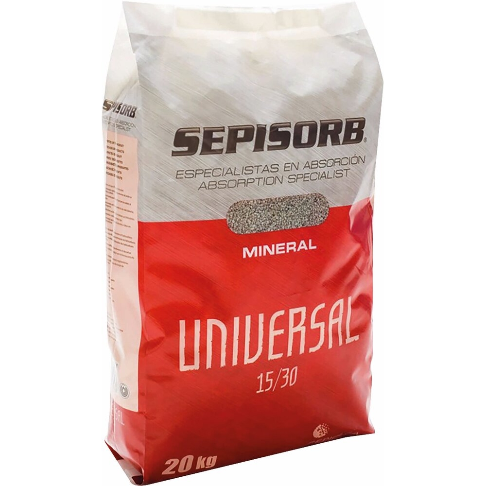 Absorbant minéral Sépiolite - sac de 40L 20kg - 18550