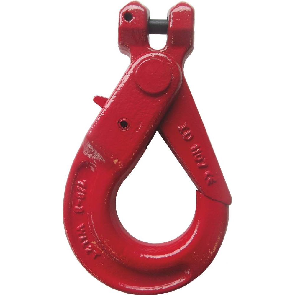 Crochet de sécurité automatique à chape pour chaîne 7/8mm grade 80 - 18552