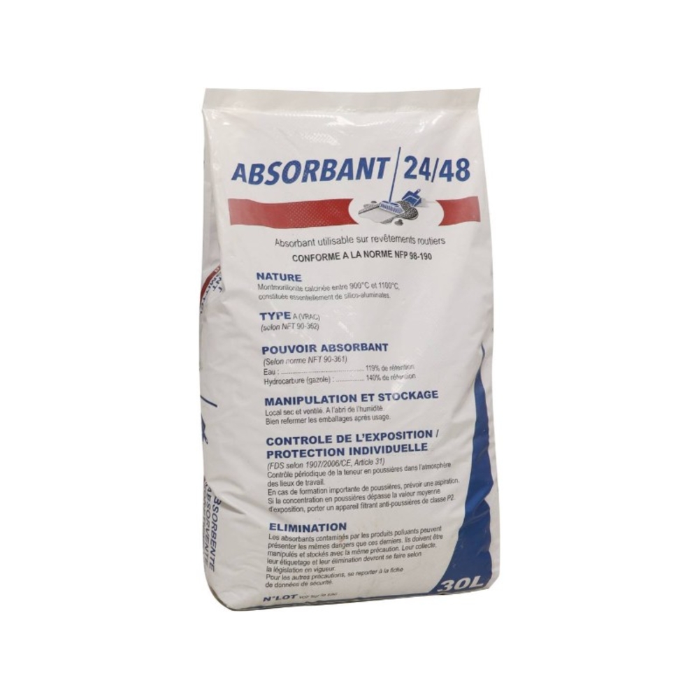 ABSORBANT LOURD MINERAL SPECIAL DDE 30L -18560