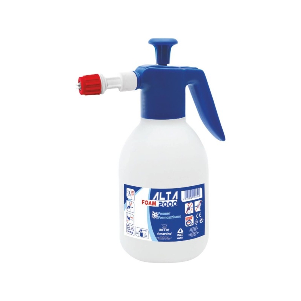 Pulverisateur alta 2l joint viton avec mousseur DIMARTINO - 18603