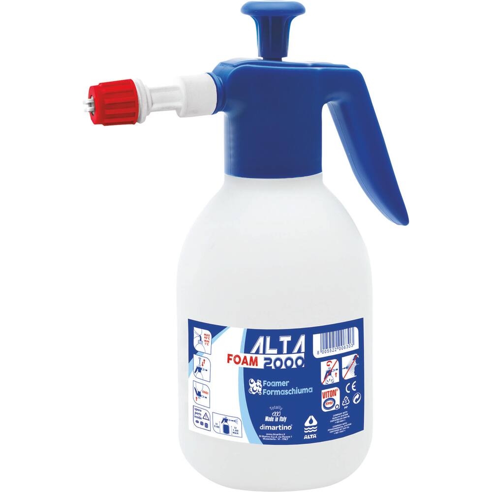 Pulvérisateur 2L avec joint viton et buse spéciale mousse DIMARTINO - 18603
