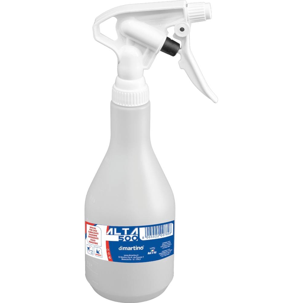 Pulvérisateur à gâchette 530ml translucide DIMARTINO - 18610