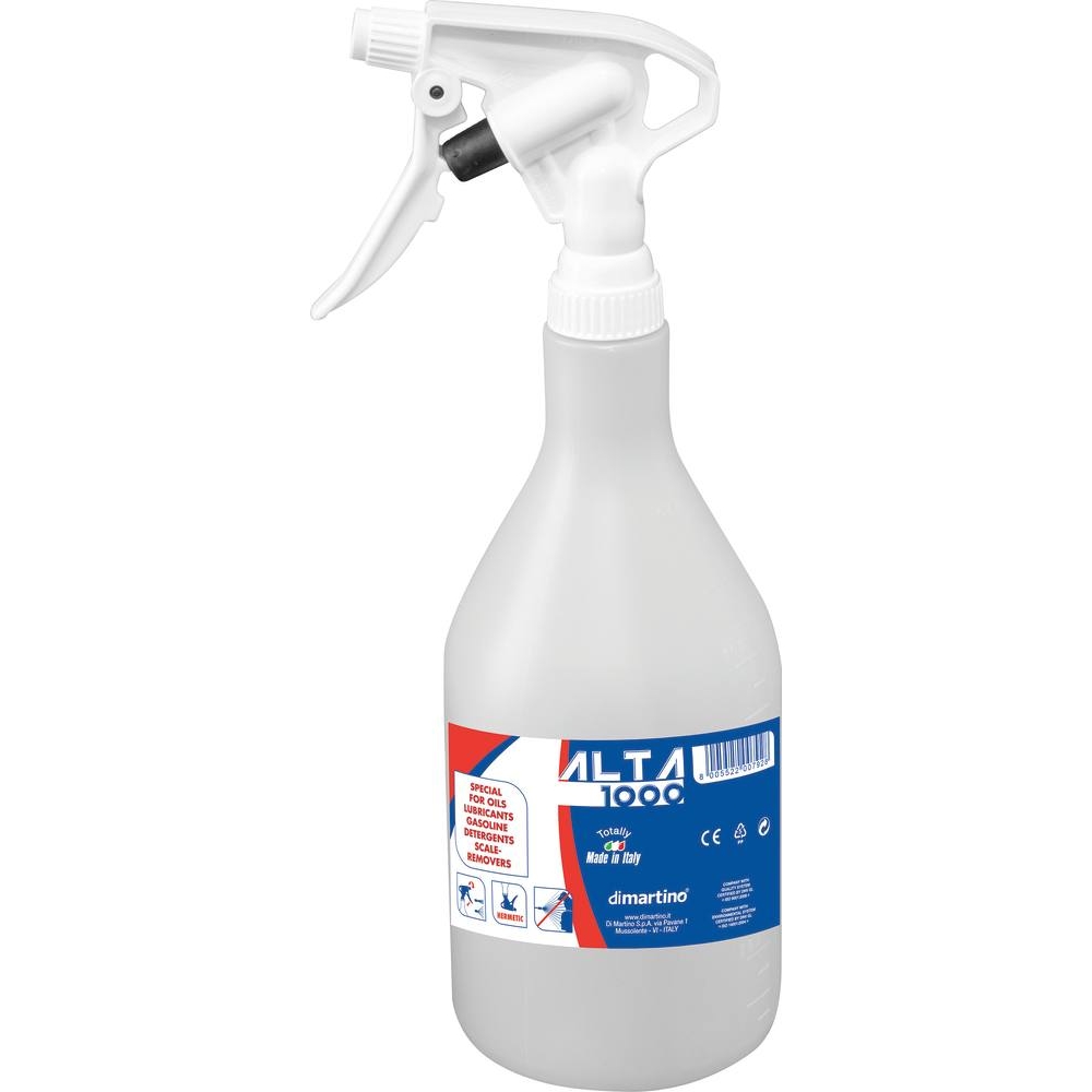 Pulvérisateur à gâchette 1L translucide DIMARTINO - 18611