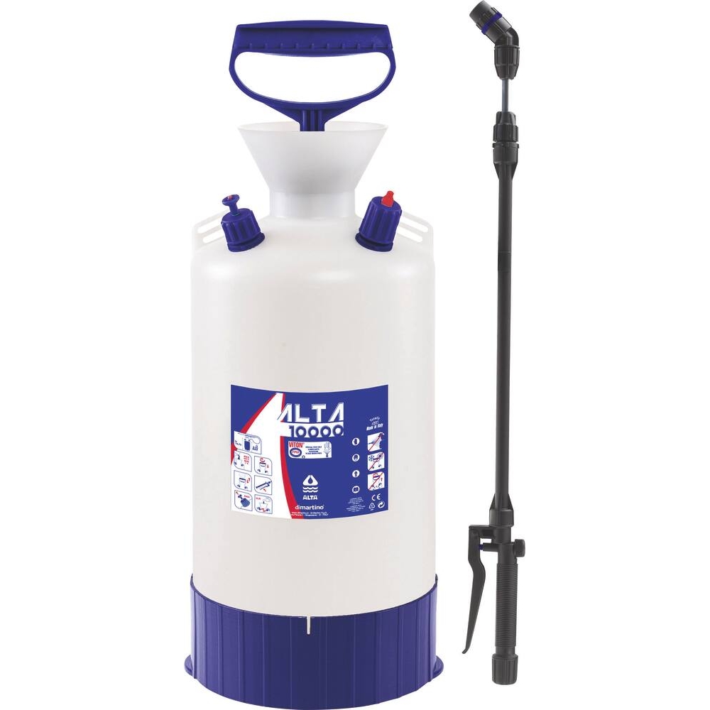 Pulvérisateur 10L avec lance et joint viton DIMARTINO - 18617