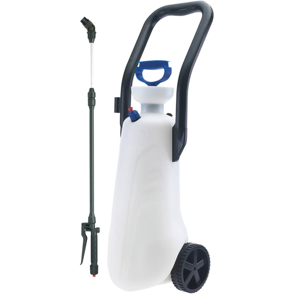 Pulvérisateur sur roues 15L avec lance et joint viton DIMARTINO - 18626