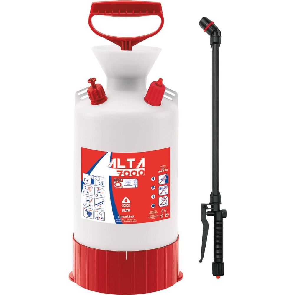 Pulvérisateur 7L avec lance et joint EPDM DIMARTINO - 18633