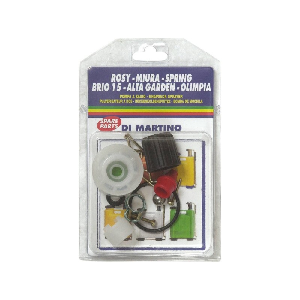 Kit joints pour 5l et 10l jaune DIMARTINO - 18654