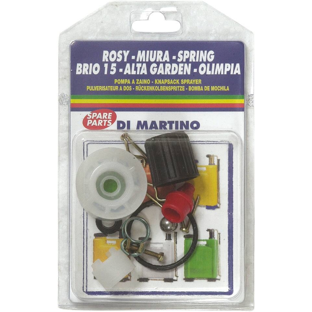Kit de joints pour pulvérisateurs 5L et 10L DIMARTINO - 18654