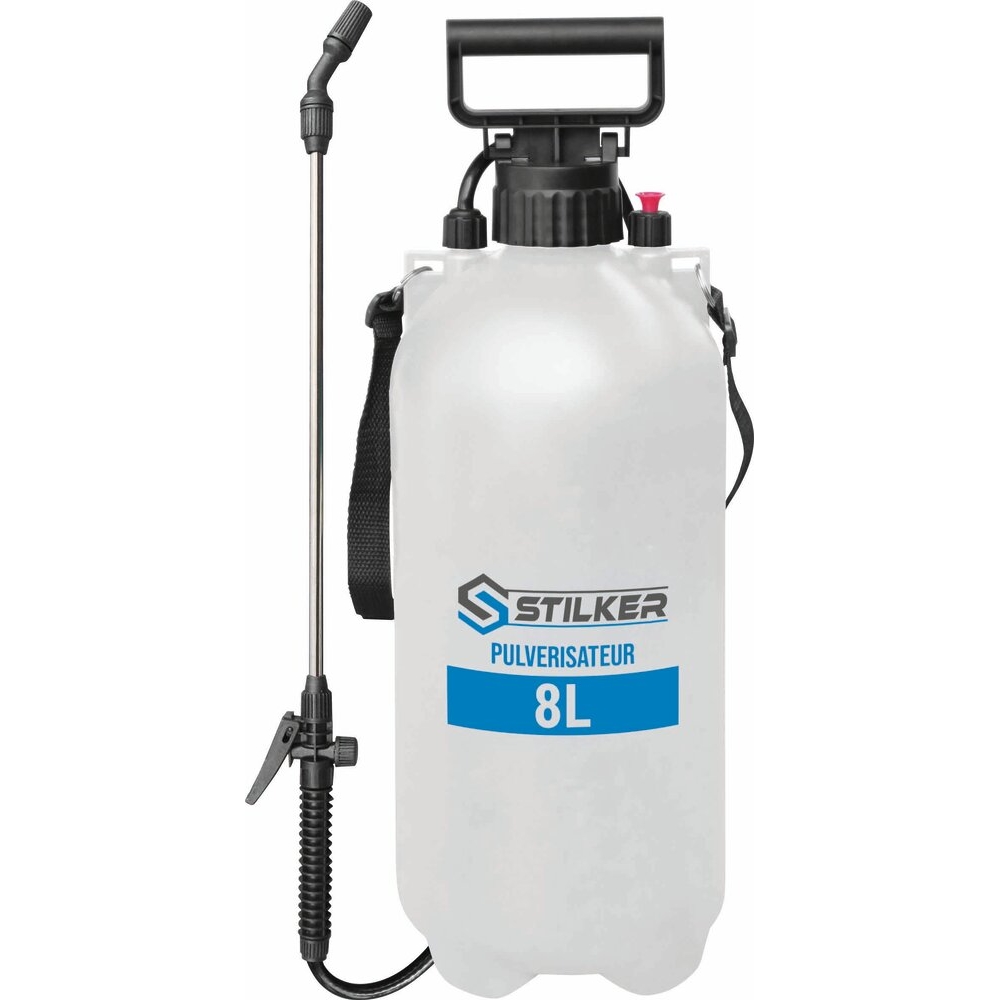 Pulvérisateur 8L avec lance et joint nitrile STILKER - 18665