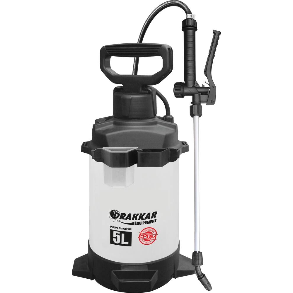 Pulvérisateur 5L avec lance et joint EPDM DRAKKAR - 18668