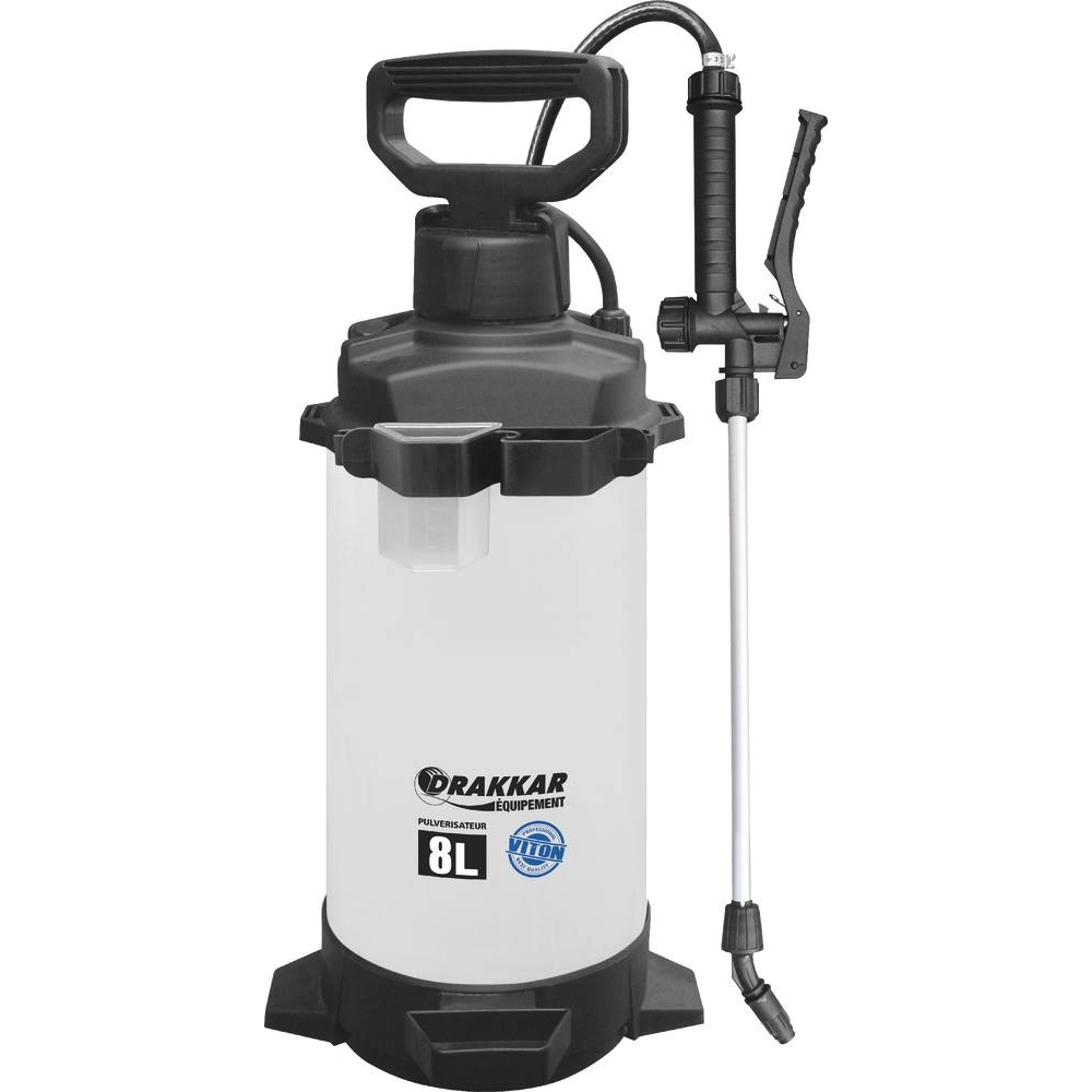 Pulvérisateur 8L avec lance et joint viton DRAKKAR - 18671