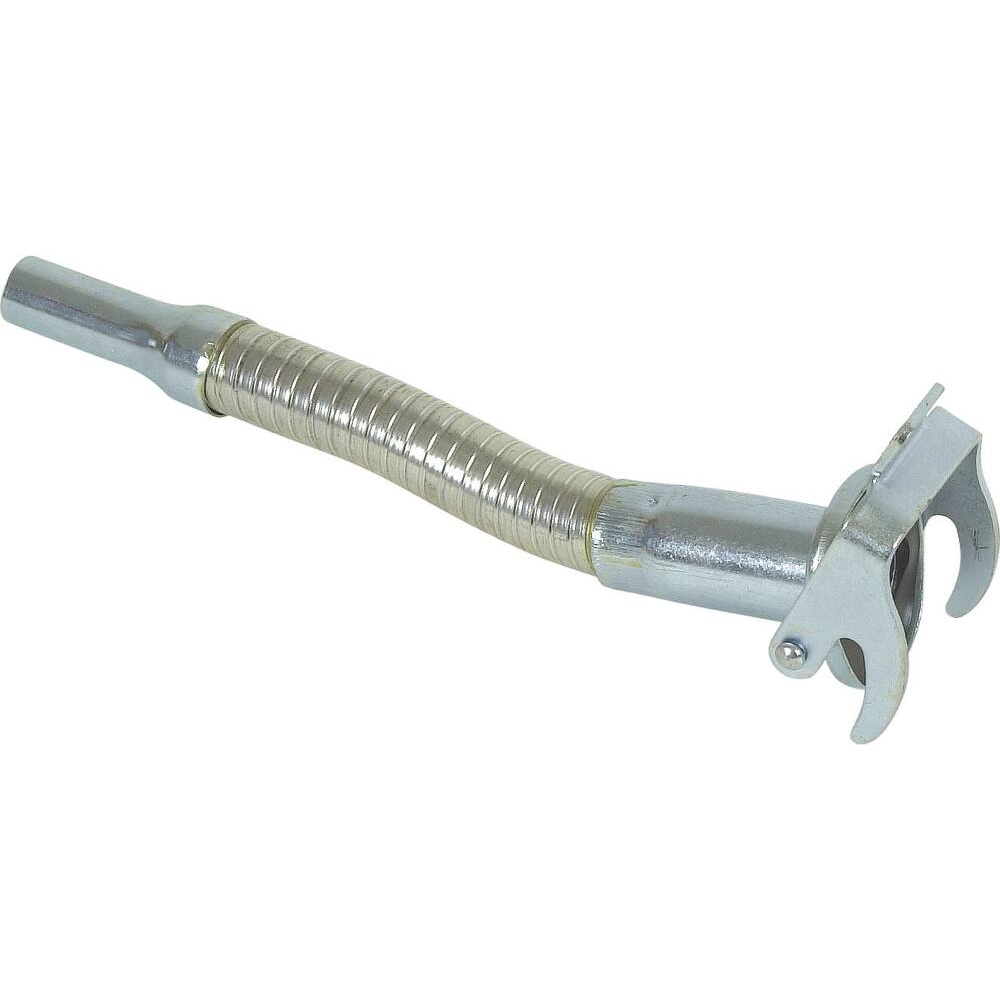 Bec verseur acier 300mm flexible avec joint pour jerrican métallique DRAKKAR - 18703