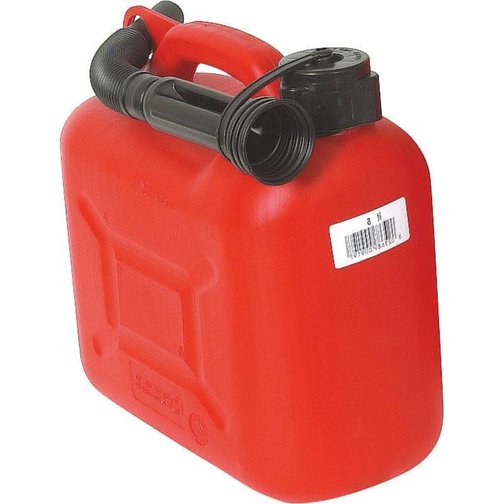 Jerrican plastique 5L homologué carburant STILKER - 18704