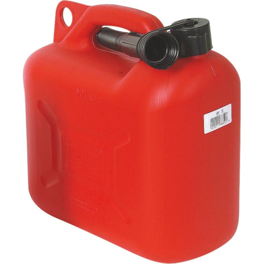 Jerrican plastique 10L homologué carburant STILKER - 18705