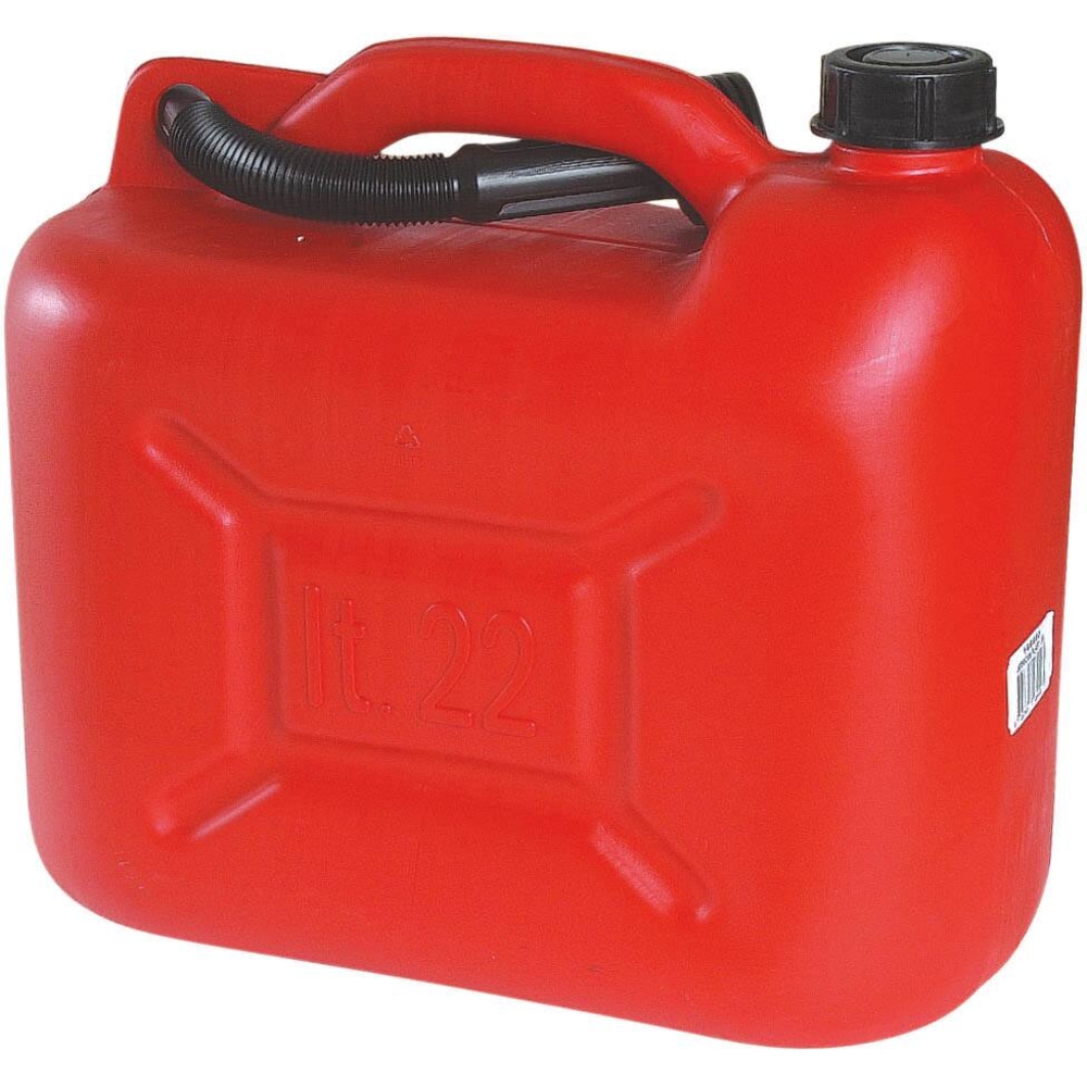 Jerrican plastique 20L homologué carburant STILKER - 18712