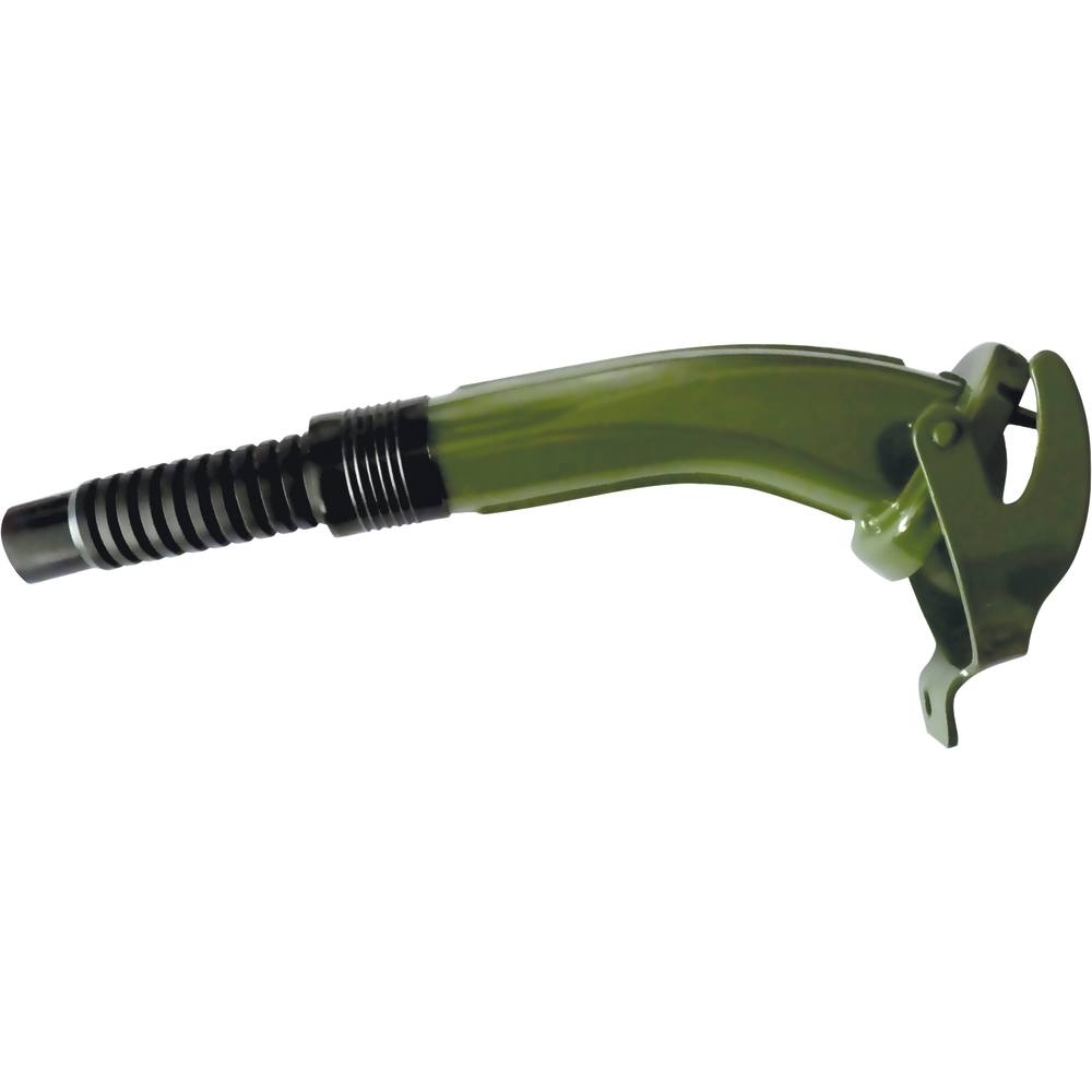 Bec verseur acier/plastique 250mm flexible avec joint pour jerrican métallique DRAKKAR - 18716