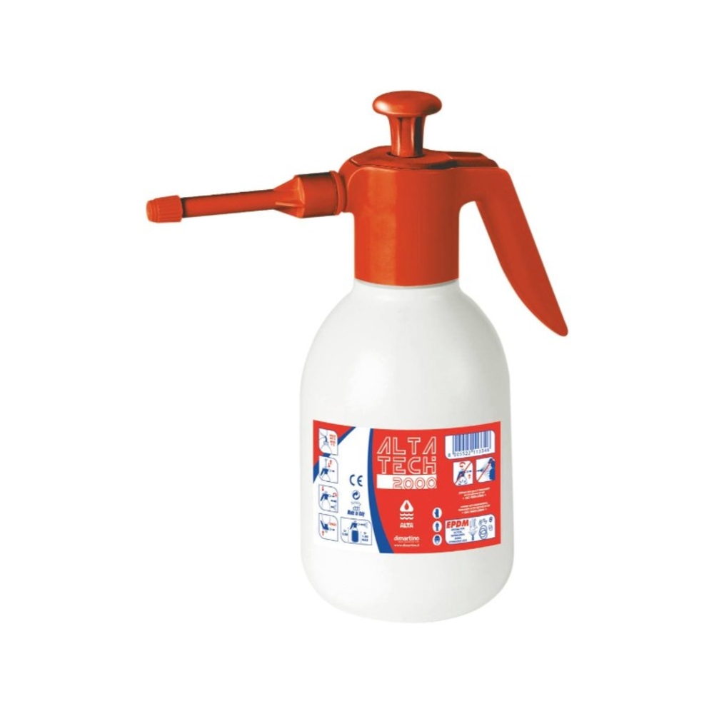 Pulverisateur a pression 2l produits agressifs COMPAC - 18721