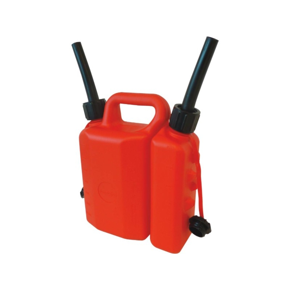 Jerrican double usage avec bec verseur 1.5 et 3.5 litres homologué carburant DIMARTINO - 18725