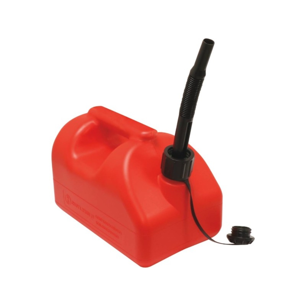 Jerrican plastique 5l + bec verseur DIMARTINO - 18730