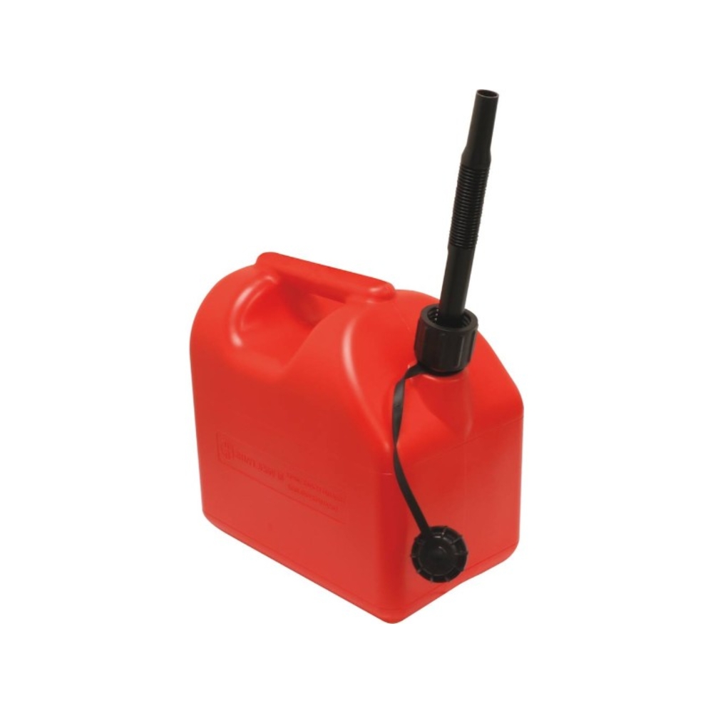 Jerrican plastique 10l + bec verseur DRAKKAR EQUIPEMENT - 18731