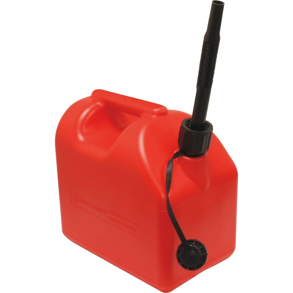 Jerrican plastique 10L base large homologué carburant DIMARTINO - 18731