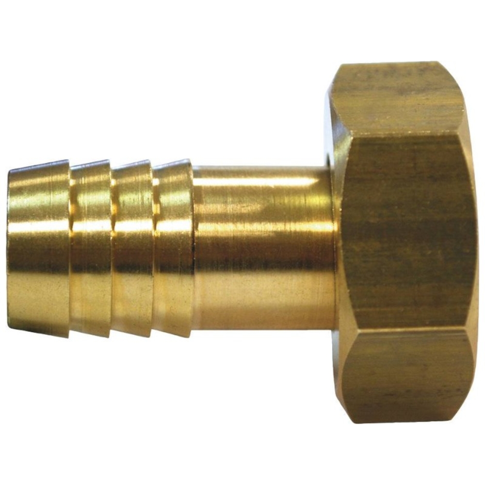 Embout laiton femelle sur cran 26.5 20x27 p/ tuyau diam 25 BOUTTE - 18753