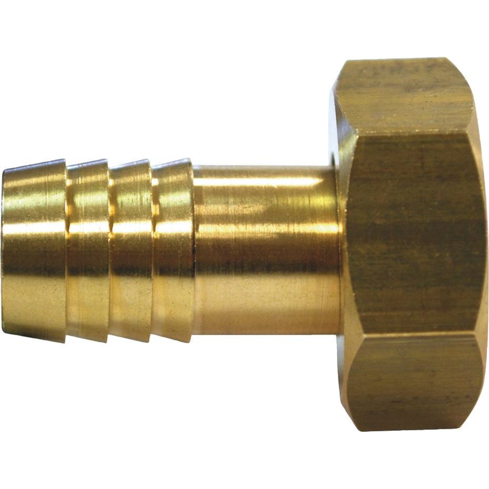 Embout femelle laiton 20/27 pour tuyau de 25mm BOUTTE - 18753