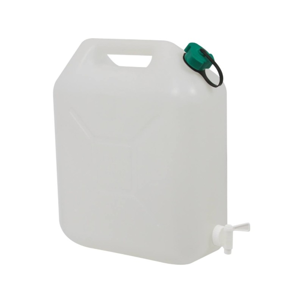 Jerrican alimentaire 20l avec robinet- 18754