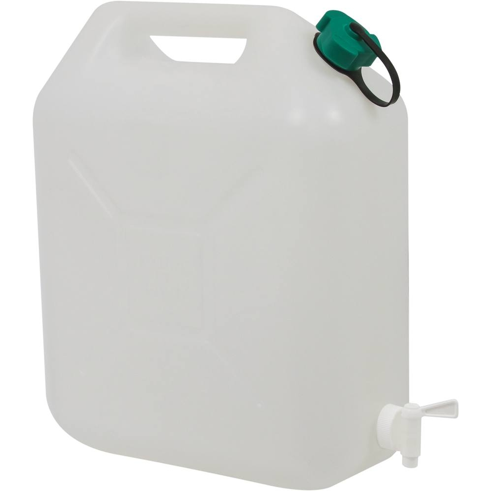 Jerrican alimentaire 20L avec robinet EDA - 18754