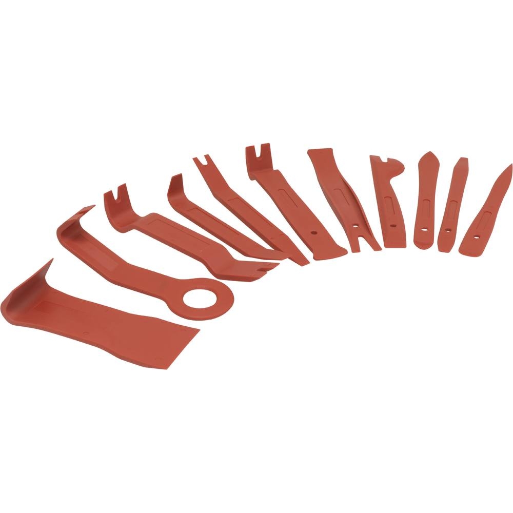 Levier de démontage de garniture - lot de 11 pcs DRAKKAR TOOLS - 18759
