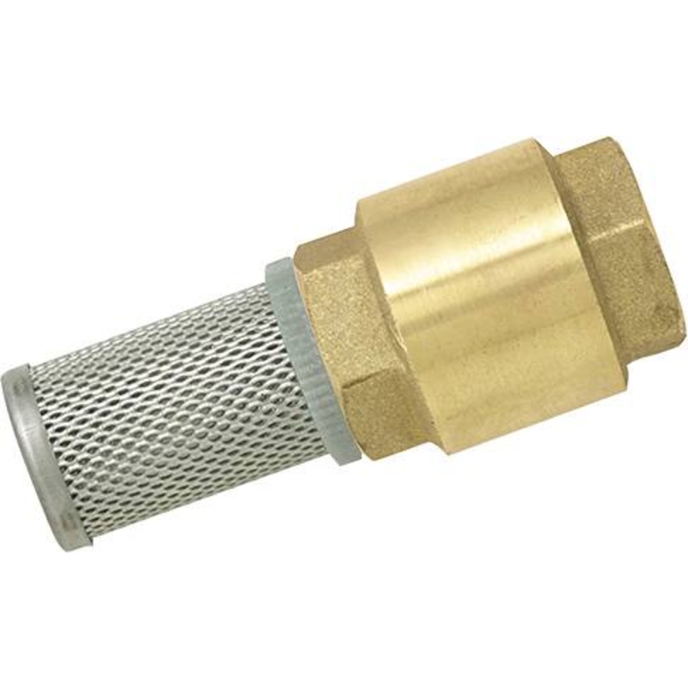 Crépine anti-retour avec filtre inox 15x21 BOUTTE - 18763