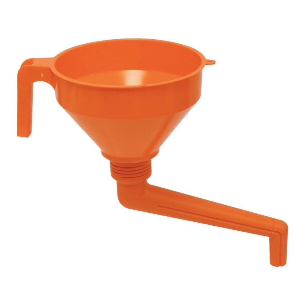 Entonnoir plastique double coude 160mm - 18774