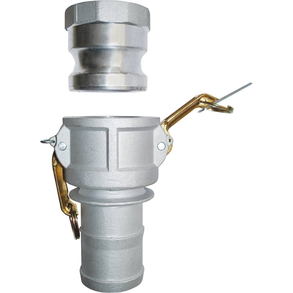 Embout mâle laiton 33/42 pour tuyau de 40mm BOUTTE - 18777