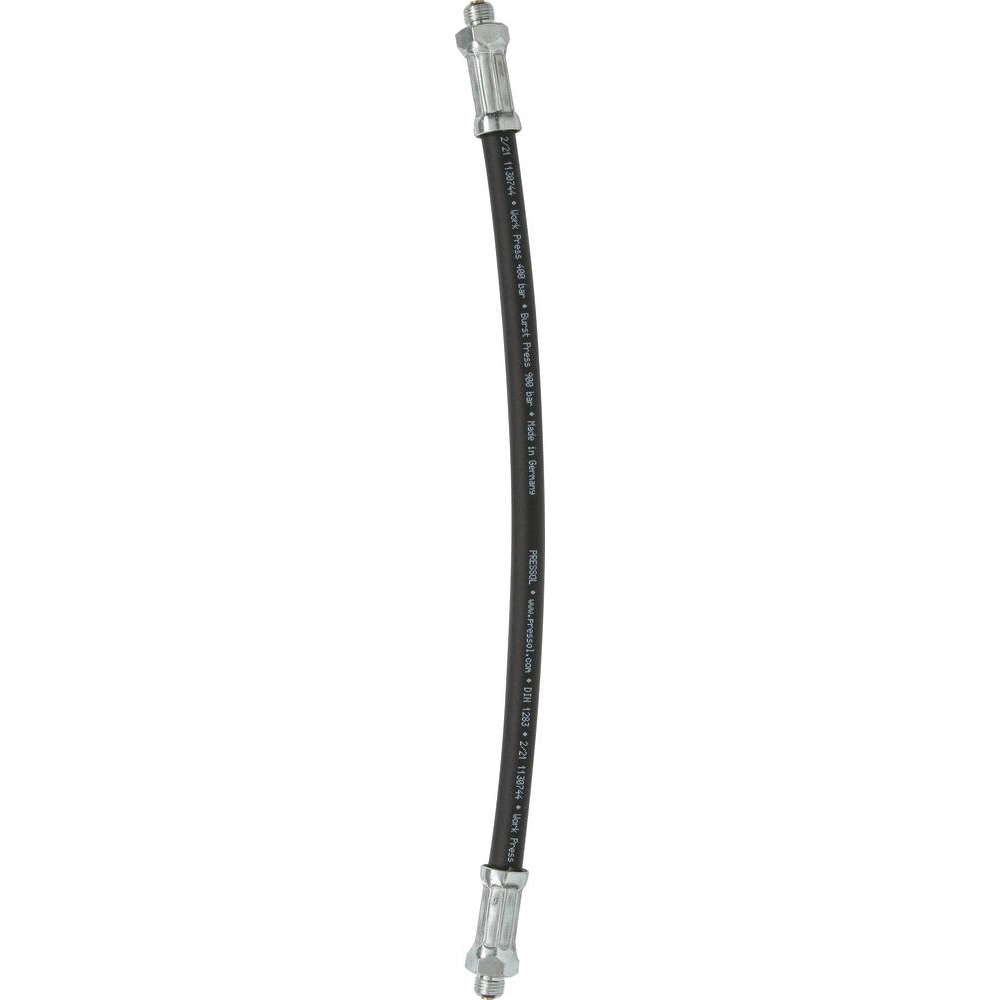 Flexible caoutchouc 10mm M10 300mm pour pompe à graisse - carte SODILUB - 18781