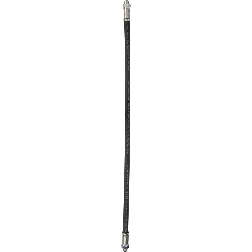 Flexible caoutchouc 10mm M10 500mm pour pompe à graisse - carte DRAKKAR TOOLS - 18783