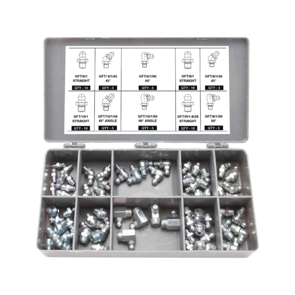 Coffret 70 graisseurs SODILUB - 18784