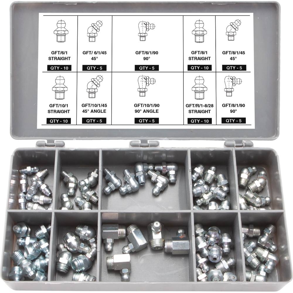 Coffret de 70 graisseurs DRAKKAR - 18784