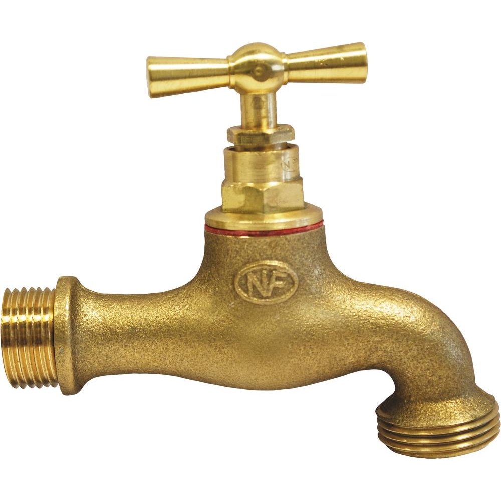 Robinet de jardin à clapet 20x27 BOUTTE - 18793