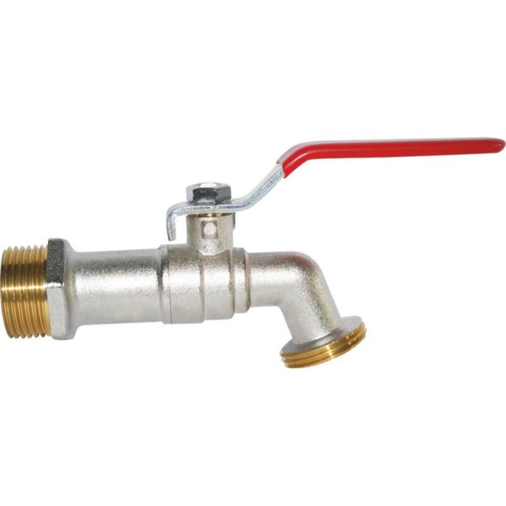 Robinet 1/4 de tour (sans raccord au nez) entree et sortie 20x27 BOUTTE - 18794