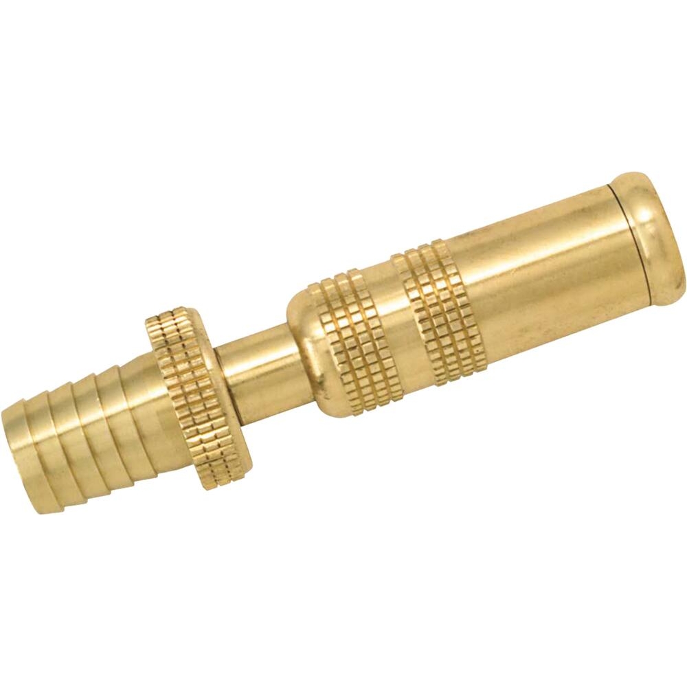 Lance d'arrosage laiton réglable raccord cannelé 15mm BOUTTE - 18917